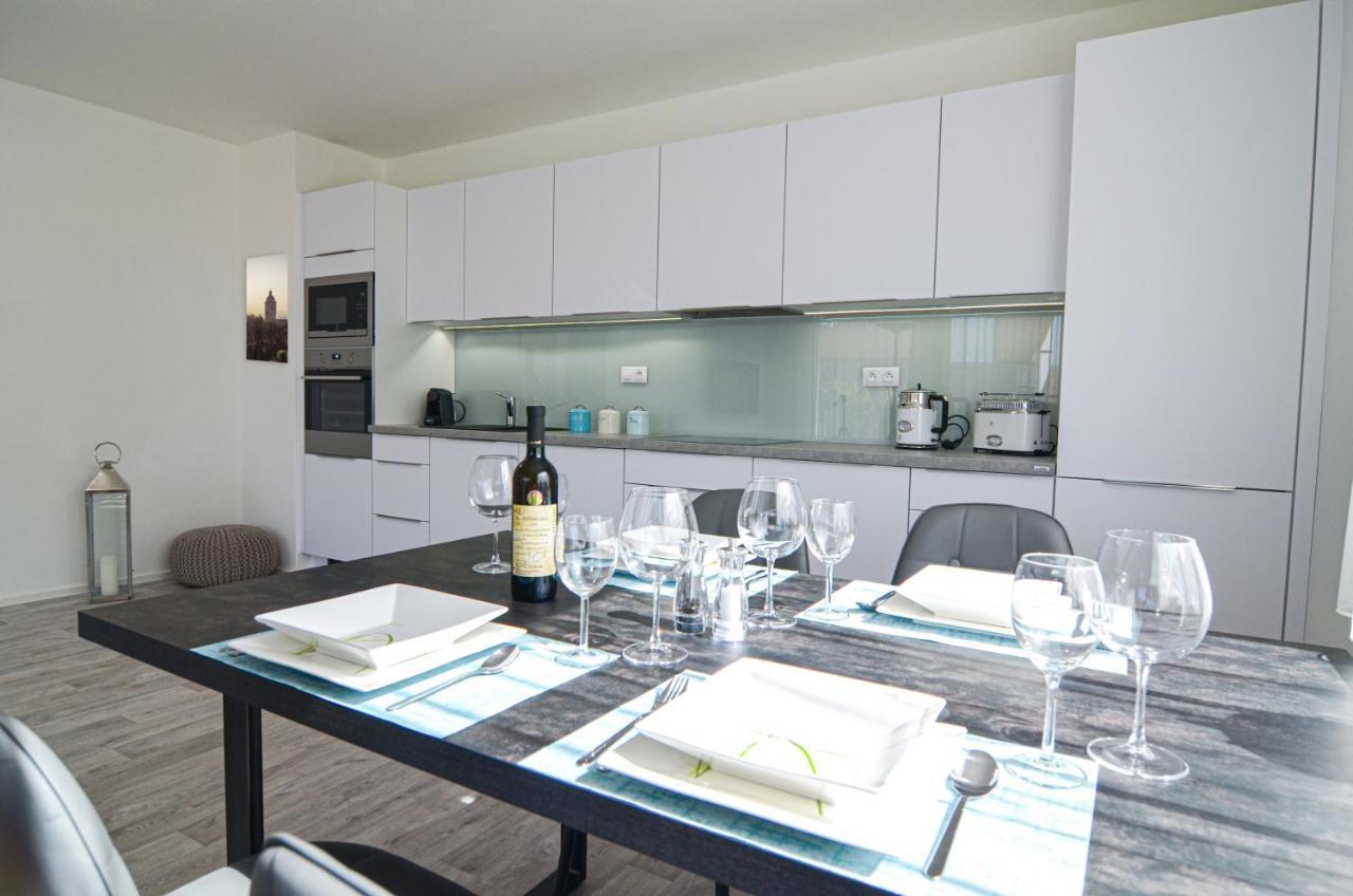 Palm Garden Apartment 1 Микулов Екстериор снимка